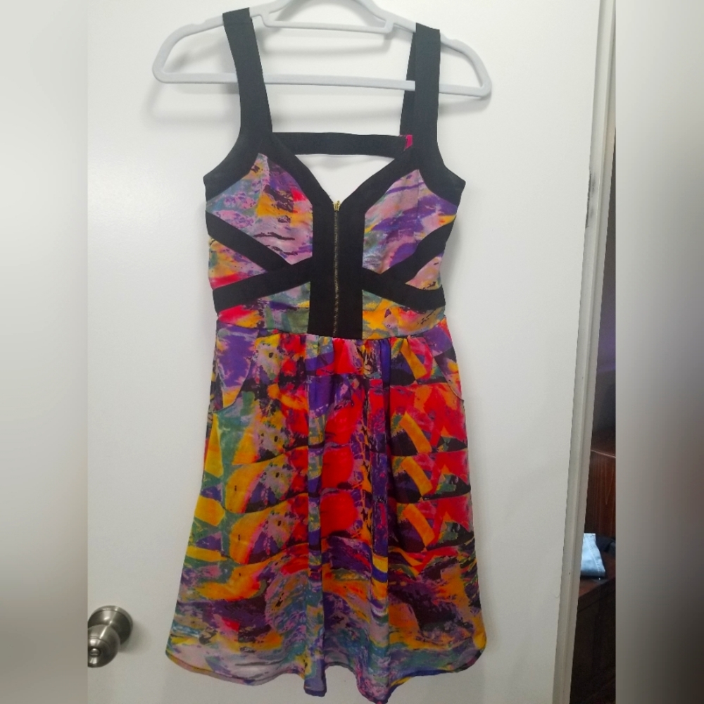 Open Back Dress